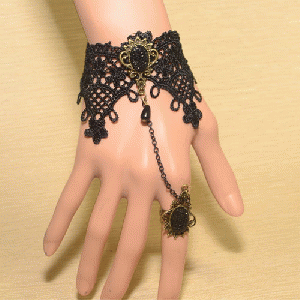 Cheap Fashion Bracelet & Ring Sets For Women Flower Lace For Women